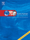 EARLY HUMAN DEVELOPMENT雜志封面